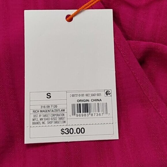 Women's Short Sleeve A-line Dress | Knox Rose | Small - Picture 8 of 12